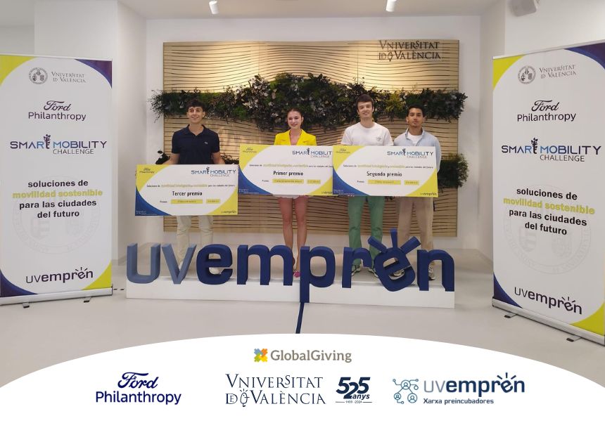 guanyadors Ford Smart Mobility Challenge